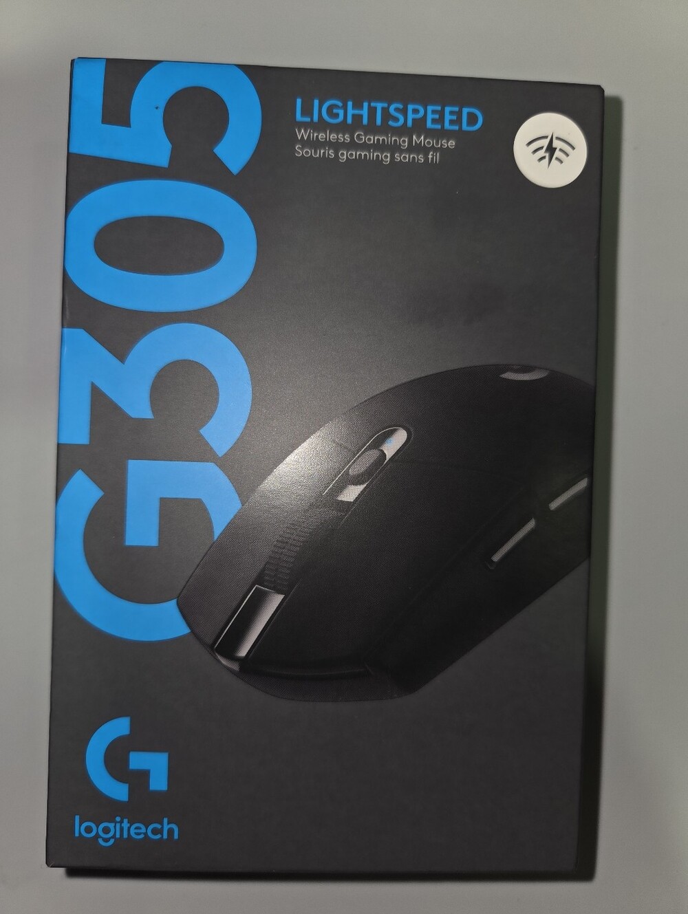 New LOGITECH G305 Lightspeed Wireless Gaming Mouse
